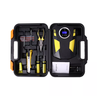 Gonfleur de pneus numérique Portable 12v, pompe de compresseur d'air, gonfleur de pneus électrique avec lumière Led pour vélos de voiture