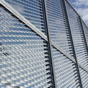 באיכות גבוהה עובי 1 מ "מ עובי מגולוון אלומיניום מורחבת רשת מתכת - Product Image 3