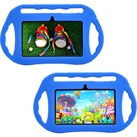 Tablet Anak Baru 7 Inci A100 Allwinner Quad Core 1.8GHz Android 10.0 2GB 32GB 1024x600 USB-C WiFi Bisnis Edukasi