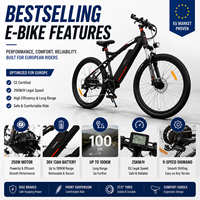 Fournisseur fiable de vélos électriques UE : livraison rapide et gratuite, meilleurs services après-vente et garantie de réparation pour les entreprises européennes.