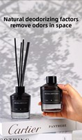 Aromathérapie de rafraîchissement d'air de chambre d'hôtel haut de gamme huiles essentielles sans feu de longue durée pour la décoration de la maison transfrontalière