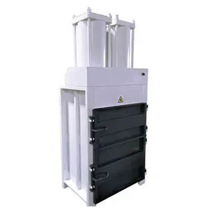Hydraulic Vertical Cardboard Scrap Paper Baler Bundling Press Packing Machine Waste Paper Baler Compression Machine Equipment