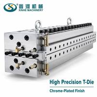 Ligne d'extrusion de panneaux décoratifs en PVC WPC SJZ80 400-450KG/H pour panneaux muraux de cuisine