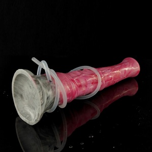 Realistic Ejaculation <b>Dildo</b> Fantasy Long Animal Penis Silicone Horse <b>Dildo</b> Big Animal Sex Toy for Man Women - Product Image 2