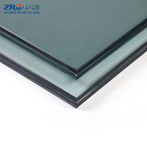 Glass factory in China color clear color reflective side window window building Tempered glass tempered laminated glass - Product Image 6