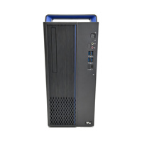 İş Amaçlı Özel Tasarım Masaüstü Bilgisayar Hygon 3350 Sekiz Çekirdekli 3.0GHz 16GB RAM 256GB M.2 NVMe SSD 2GB GPU 23.8 İnç Monitör USB Klavye ve Mouse