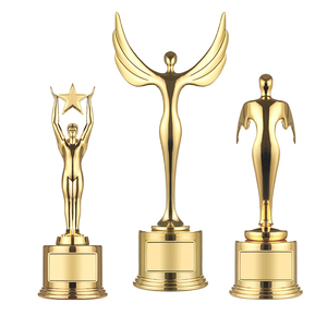 Custom Speciaal Gevormde Metalen Trofee Vogels Vliegen Engel Metalen Trofee Bekers Award Trofeeën