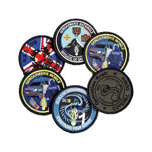 Vente en gros de patchs brodés personnalisés avec logo, à coudre ou à thermocoller, design sur mesure pour vêtements, chapeaux et sacs - Product Image 4