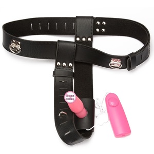 Vibrating Single-Pin Chastity Pants, Erotic Women's Products, Female <b>Vibrator</b> Manufacturer - Product Image 1