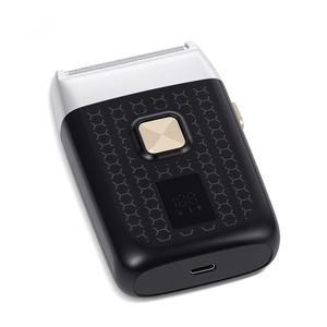 Rasoir <span class=keywords><strong>électrique</strong></span> RAF R.4099 5W 6500 tr/min 600mA USB Type C Corps en ABS Affichage numérique Moteur haute vitesse <span class=keywords><strong>Rasage</strong></span> propre pour l'entretien de la barbe - Product Image 3