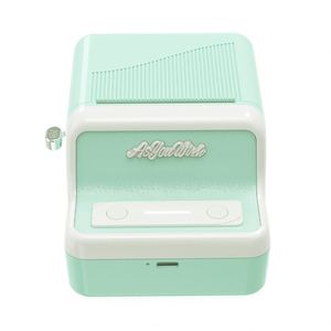 Portable Thermal Label Printer with for 1300mAh Battery Tape Compatible for Android/iOS/PC-in Stock - Product Image 5