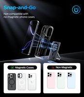 10000mAh PD20W chargeur rapide en alliage d'aluminium support pliable magnétique Portable batterie externe pour iPhone 16 15 Max pour Xiaomi