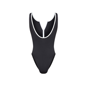 Nueva tendencia personalizable Rash Guards Bikini estampado transpirable Top Ropa de playa Sexy Traje de baño Cubrir Bikini - Product Image 3