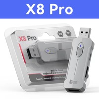 Convertisseur clavier-souris X8 /X8Pro/Max Pubg Throne pour accessoires de jeu mobile Android Xiaomi Harmony OS