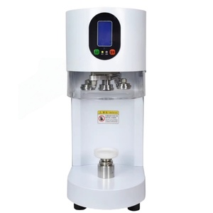 Automatic High-efficiency Beverage Sealing <b>Machine</b> Commercial Cans Plastic Canned Milk <b>Tea</b> Soda Special Sealing <b>Machine</b> - Product Image 5