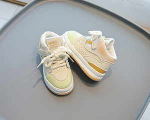 Scarpe da ginnastica per bambini nuove scarpe da basket Casual da bambino scarpe <span class=keywords><strong>alte</strong></span> <span class=keywords><strong>bianche</strong></span> con suola morbida scarpe da bambino - Product Image 3