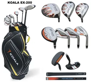 Logo OEM prodotto da golf economico destro set da golf per uomo golf club in vendita