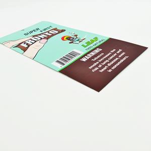 Bolsa plana de sellado térmico con cierre automático, bolsa de sellado de aluminio a prueba de olores, con logotipo personalizado, <span class=keywords><strong>3</strong></span> lados - Product Image 5