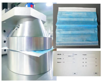 Filtración de partículas de prueba Máquina de prueba de eficiencia de filtro de mascarilla médica de alta precisión