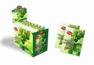 Fabrieksgroothandel op maat gemaakte zachte fruitkauwgom snoepjes zoete fruitvulling kindersnacks snoepjes - Product Image 5