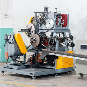 Machine à bobiner les ressorts pour matelas à ressorts ensachés et ressorts hélicoïdaux, pour ressorts de 80-220 mm, avec diamètre de fil d'acier de 1,8-2,5 mm, pour ressorts Bonnell à 4-8 tours - Product Image 6