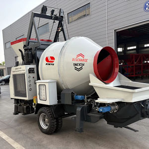Máquina mezcladora de hormigón con motor diésel, bomba de hormigón JBS40 CON MEZCLADOR a la venta - Product Image 1