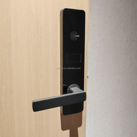 Langlebiges Aluminiumlegierungs-Smart-RFID-Kartenschloss Berührungsloses Schlüsselloses Hotel-Türschloss für Hotels