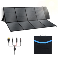 Système d'énergie solaire domestique hors réseau 100W 200W 400W, panneau solaire photovoltaïque, générateur solaire, stockage d'énergie, tout-en-un