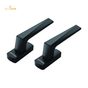 Accesorios de aluminio de alta calidad Manija de bloqueo de ventana Abatible Gran apariencia Manija de ventana de aluminio Elegante - Product Image 2