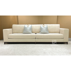 China Supplier High Quality White Fabric Rectangular Sectional Latest <b>Living</b> <b>Room</b> Modular Sleep <b>Sofas</b> 01 High Quality White - Product Image 5