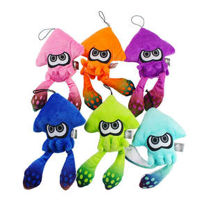 <span class=keywords><strong>Splatoon</strong></span> juguetes de peluche Jet Fighter calamar peluche Animal muñeca dibujos animados Anime peluches juguete muñecos de peluche almohada llavero para regalo de niños - Product Image 1
