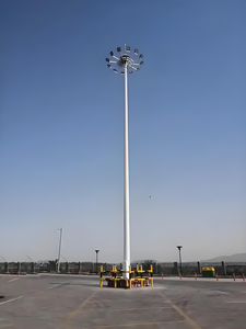 Cột cao bóng đá dẫn ánh sáng sân vận động cực 18M 25M 30M lũ ánh sáng đèn cực - Product Image 3