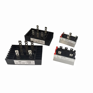 Rectificador de Puente SQL Monofásico de Carburo de Silicio 20A 35A 50A 100A con Disipador de Calor para Montaje en Chasis - Product Image 1
