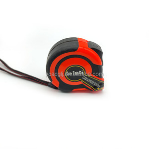 Thương mại nước ngoài băng biện pháp 7.5m25ft ABS + cao su mạnh mẽ Băng biện pháp xây dựng trang web Giá đo 7.5m - Product Image 2