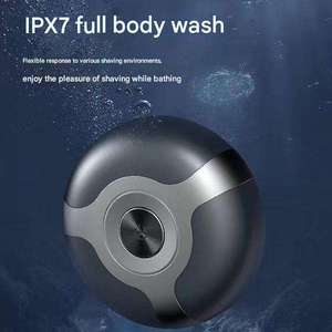 Mini <span class=keywords><strong>rasoir</strong></span> portable humide et sec facile à nettoyer adapté à une utilisation au bureau <span class=keywords><strong>rasoir</strong></span> design à faible bruit pour hommes visage barbe - Product Image 4