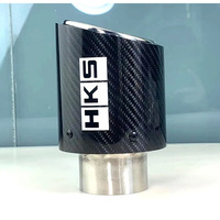 Embout de silencieux d'échappement en fibre de carbone véritable pour BMW M2 F87 M3 F80 M4 F82 F83 M5 F10 M6 F12 F13 Embout d'échappement