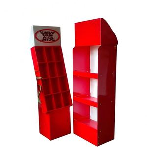 Eco Friendly Custom Cardboard POP Floor Displays With <b>Hook</b> for Promotions Tradeshows and Retails - Product Image 3
