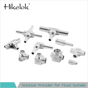 Hiyelok في من من الفولاذ المقاوم للصدأ إلى من من من من الفولاذ المقاوم للصدأ أنبوب صغير لحام بعقب الاتحاد الصلبان - Product Image 2