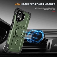 Coque de téléphone magnétique pour Motorola G 5G Play Power Stylus 5G 2025 2024 2023 Support d'appareil photo résistant aux rayures et aux chocs Couverture arrière