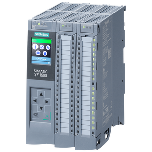 Controlador PLC PAC SIMATIC S7-1500 CPU 1511C-1 PN 16DI/16DQ/5AI/2AO, 6ES7511-1CK01-0AB0, Memoria EEPROM, 220V - Product Image 1
