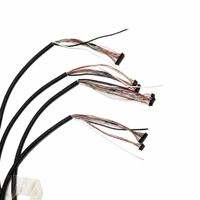 Câble personnalisé pour casque audio, fil émaillé multiconducteur en PVC, câble blindé TPU 20 conducteurs OD3.6mm, pour équipement acoustique d'écouteurs