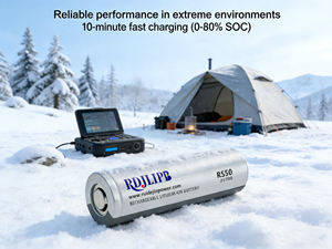 Batería Reliance Inr21700 Rs40 21700 4000 mAh 70A de Alta Potencia y Baja Resistencia Interna de Iones de Litio Vs 40Pl para Drones - Product Image 4