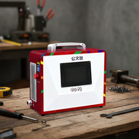 Machine de soudage au laser portative 300w 600w QCW, mini soudeuse au laser