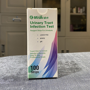 Bandelettes de <span class=keywords><strong>test</strong></span> <span class=keywords><strong>urinaire</strong></span> personnalisées en sachet, 1 <span class=keywords><strong>bandelette</strong></span> par sachet, 3 paramètres, bandelettes de <span class=keywords><strong>test</strong></span> d'<span class=keywords><strong>infection</strong></span> <span class=keywords><strong>urinaire</strong></span> - Product Image 5
