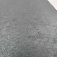 Tissu en daim délavé en gros / Tissu en daim polyester-coton enduit pour veste d'hiver