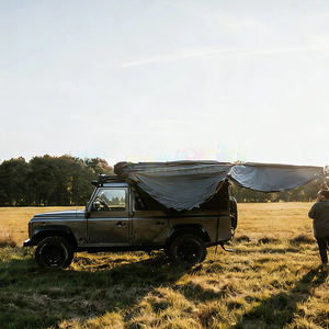Toldo Impermeable de 270 Grados, Toldo Independiente para 4 Estaciones, Toldo de Aluminio para Techo de Auto, para Campamento y Viajes por Tierra - Product Image 2