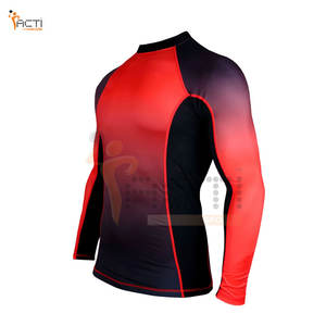 Meilleure vente dernière conception Rash Guard pour hommes prix usine Offre Spéciale produit personnalisé Rash Guard - Product Image 2