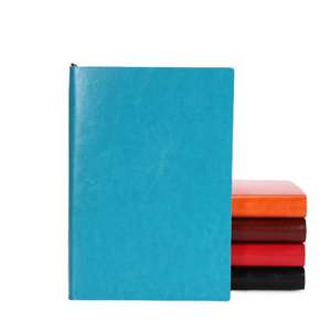 สมุดบันทึก A5หนัง PU แบบกำหนดเองสมุดวางแผนวาระสมุดโน้ตหนาแบบวินเทจโลโก้ได้ตามต้องการ - Product Image 6