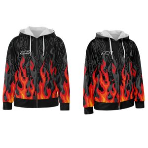 OEM مخصص تسام البلوز مقنعين تنفس البلوز هوديس وبلوزات مع سحاب - Product Image 6