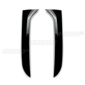 2Pcs Gloss Black Car Rear Window Side Spoiler Wing <b>Splitter</b> for Volkswagen Tiguan MK1 2007-2016 Car Accessories - Product Image 1